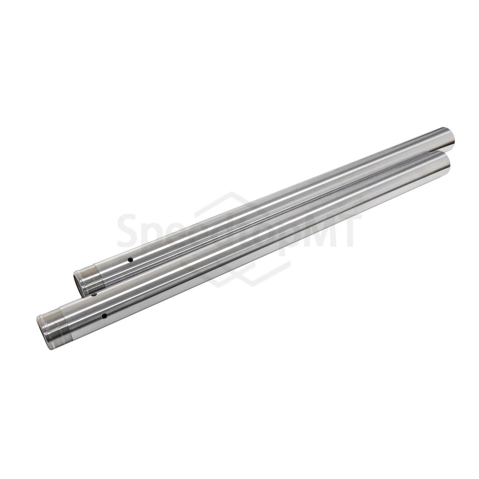Front Suspension Inner Fork Tubes Pipes For Suzuki DL1000 V-Strom 2002-2012 43mm - Image 2 of 4