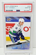 Olli Juolevi 2020 Upper Deck #222 Rookie Young Guns - PSA 10 Gem Mint