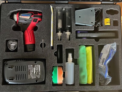 Professionelles Reparatur -/ Repair Set im Koffer UV-spezial