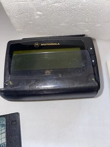 Vintage Motorola Skytel Pager Sky Word Plus Black Open Box New