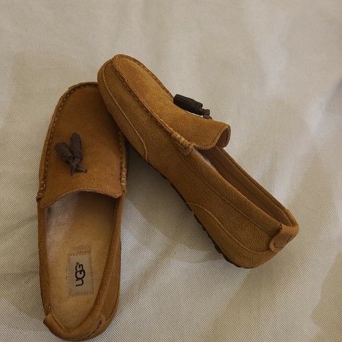 UGG Men's Boylan Tassel brown Loafers 