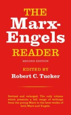 The Marx-Engels Reader, Engels, Friedrich,Marx, Karl, Good Book