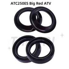 All Balls Fork and Dust Seal Kit For Honda ATC250ES Big Red ATV 1985 - 1987