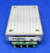 DATEL USQ-24/4.2-D48P-C DC/DC CONVERTER SWITCHING REGULATOR