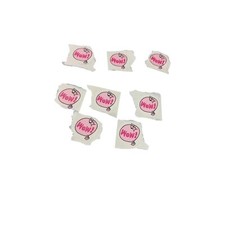 Bubble Gum Scratch  Sniff Sticker Lot Vintage 80s Trend No TM