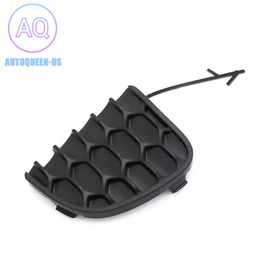 Black Tow Hook Eye Protective Cover for Jeep 2015-2019 Renegade