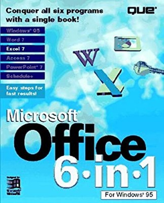 Microsoft Office 6-in-1 Hardcover
