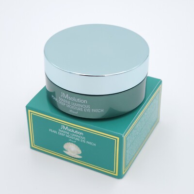 JMsolution Marine Luminous Pearl Deep Moisture Eye Patch 90g
