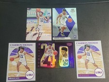 2021 Cameron Thomas RC Lot Mosaic 265 Hoops Retro 65 Pink Gala 195 Pink