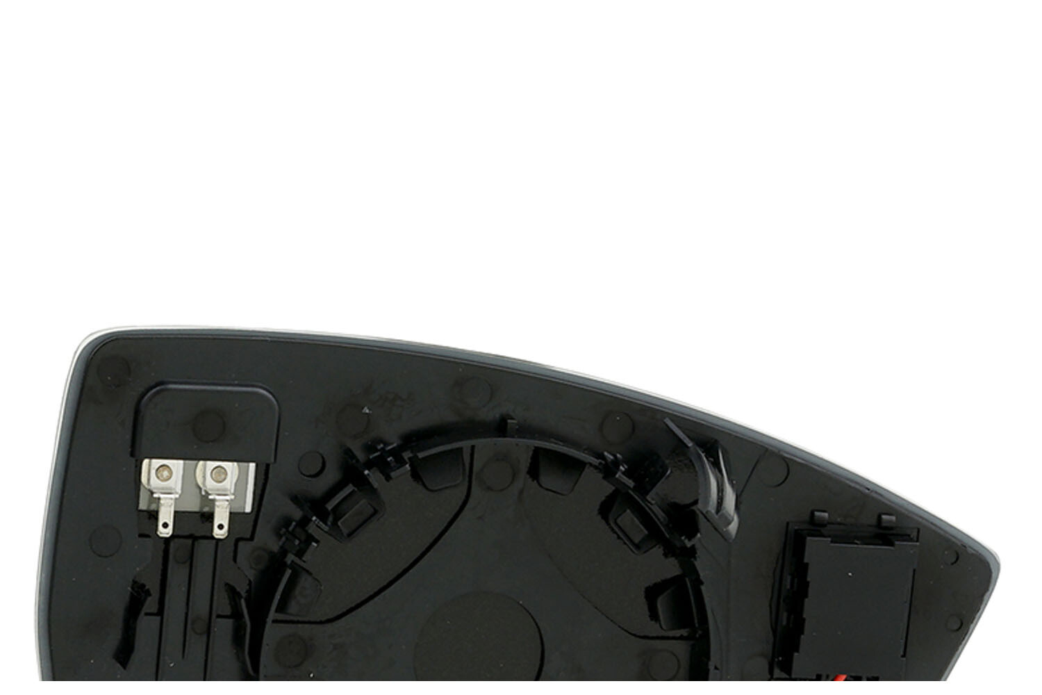 Miroir Convexe Gauche Pour Freightliner Cascadia 2008-2017 - Verre Noir, Montage Direct