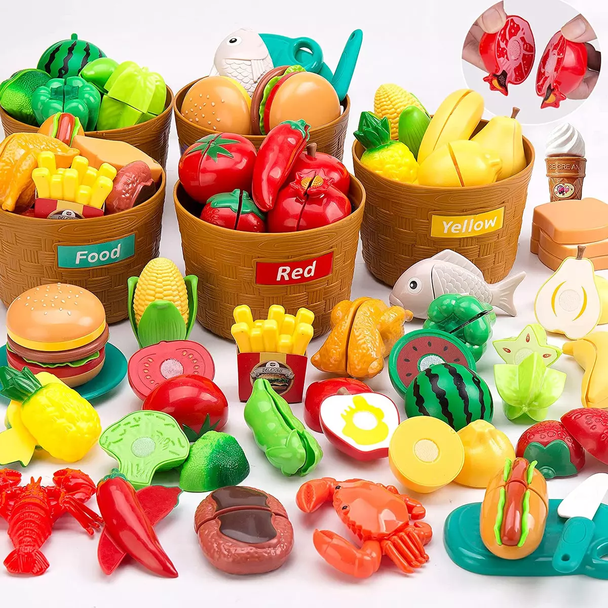 Color sorting best sale toys for toddlers