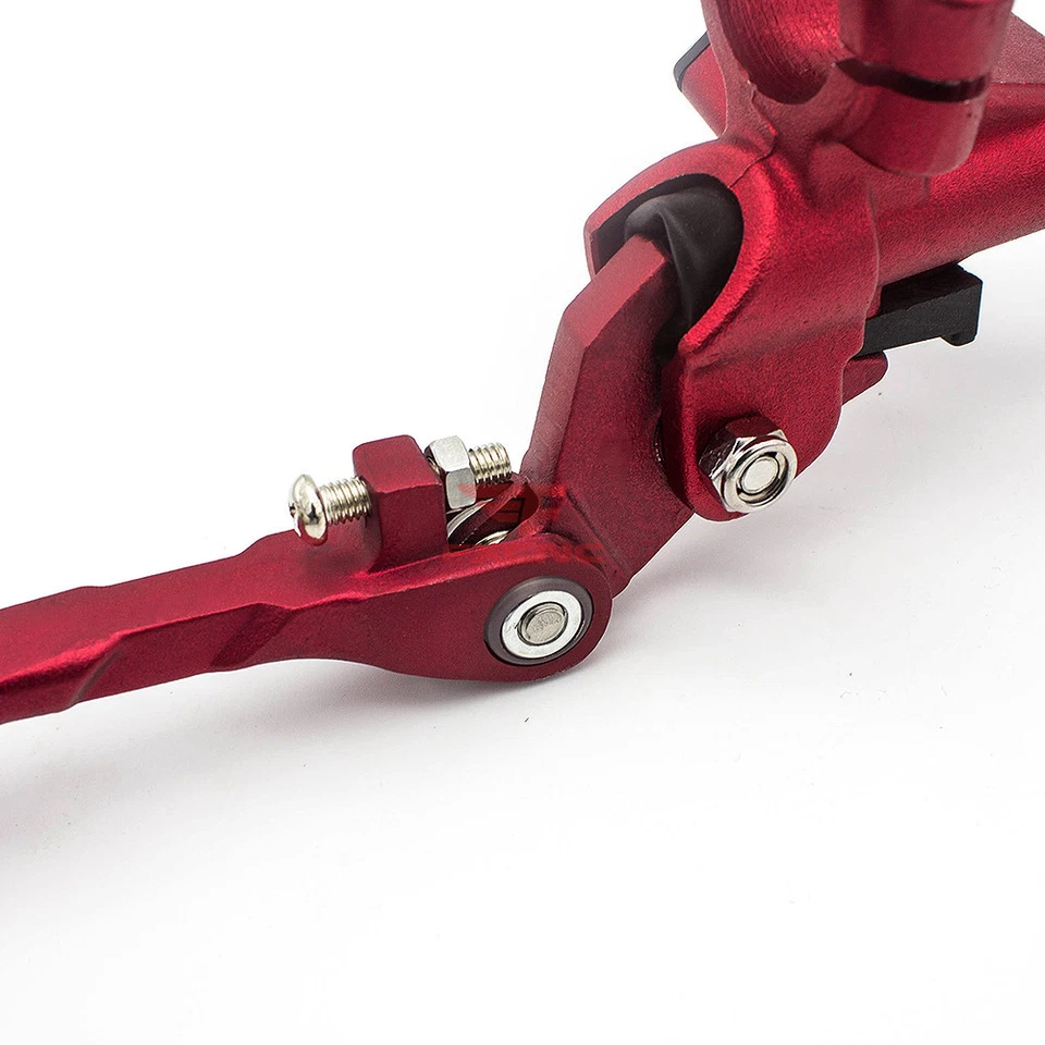 CNC Hydraulic Clutch Levers For Yamaha YZ125 YZ250 RM125 RM250 YZ RM 125 250 - Image 3 of 4