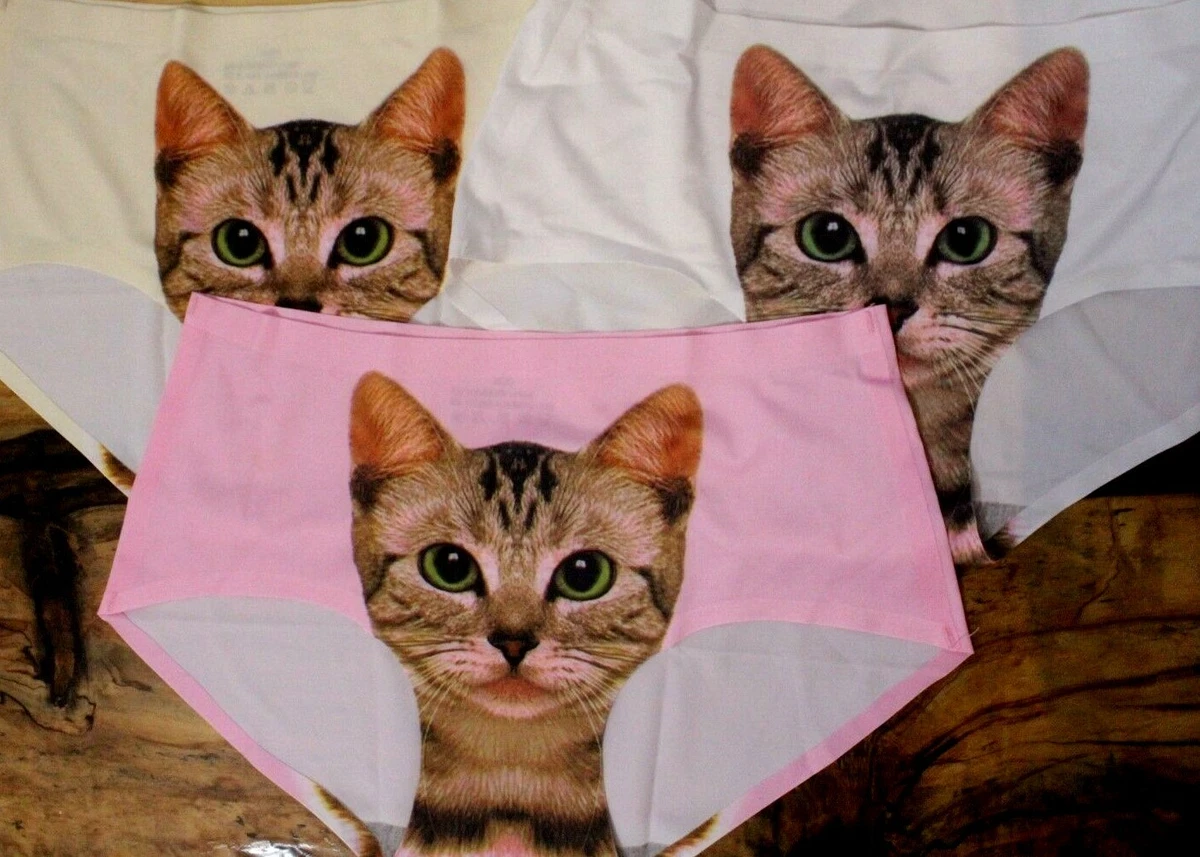 Cat underwear 2024