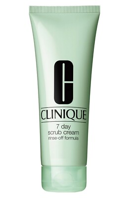 Clinique 7 Day Scrub Cream Rinse-Off Formula Choose Size Quantity
