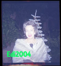 PEGGY MORAN Vintage Original Color Transparency---35mm Camera RARE CANDID 1960s