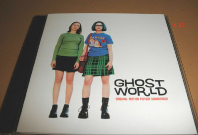 Ghost World CD soundtrack Skip James Robert Wilkins Little Hat Jones McGee Bros