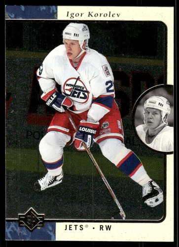 1995 SP Igor Korolev #168 card