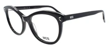 McQ Alexander McQueen MQ0330O 005 Women's Eyeglasses Frames 51-18-145 Black