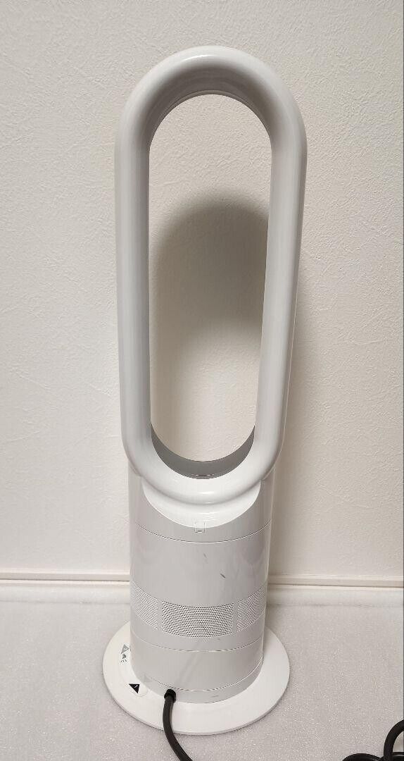 Dyson Hot Cool Air Multiplier, Jet Focus Fan Heater White/Grey - AM05 Used  japan