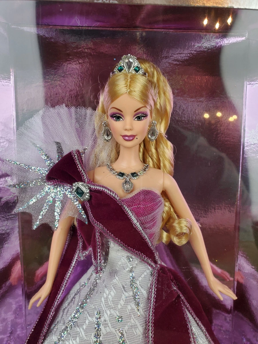 Barbie Collector 2005 Holiday Barbie Doll by Bob Mackie Mattel NIB