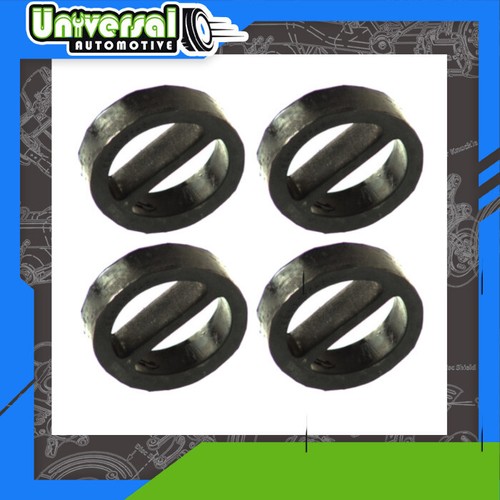 4 x EXHAUST MOUNT HANGER RUBBER BMW E24 E28 E30 E34 E36 Z3 HEAVY DUTY