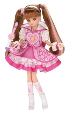 Licca-chan Fashion Doll Magic x Warrior Maji Majo Pure's! Momoka w