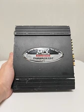 MTX Audio Thunder 152 Old School USA Made Amp Nice!