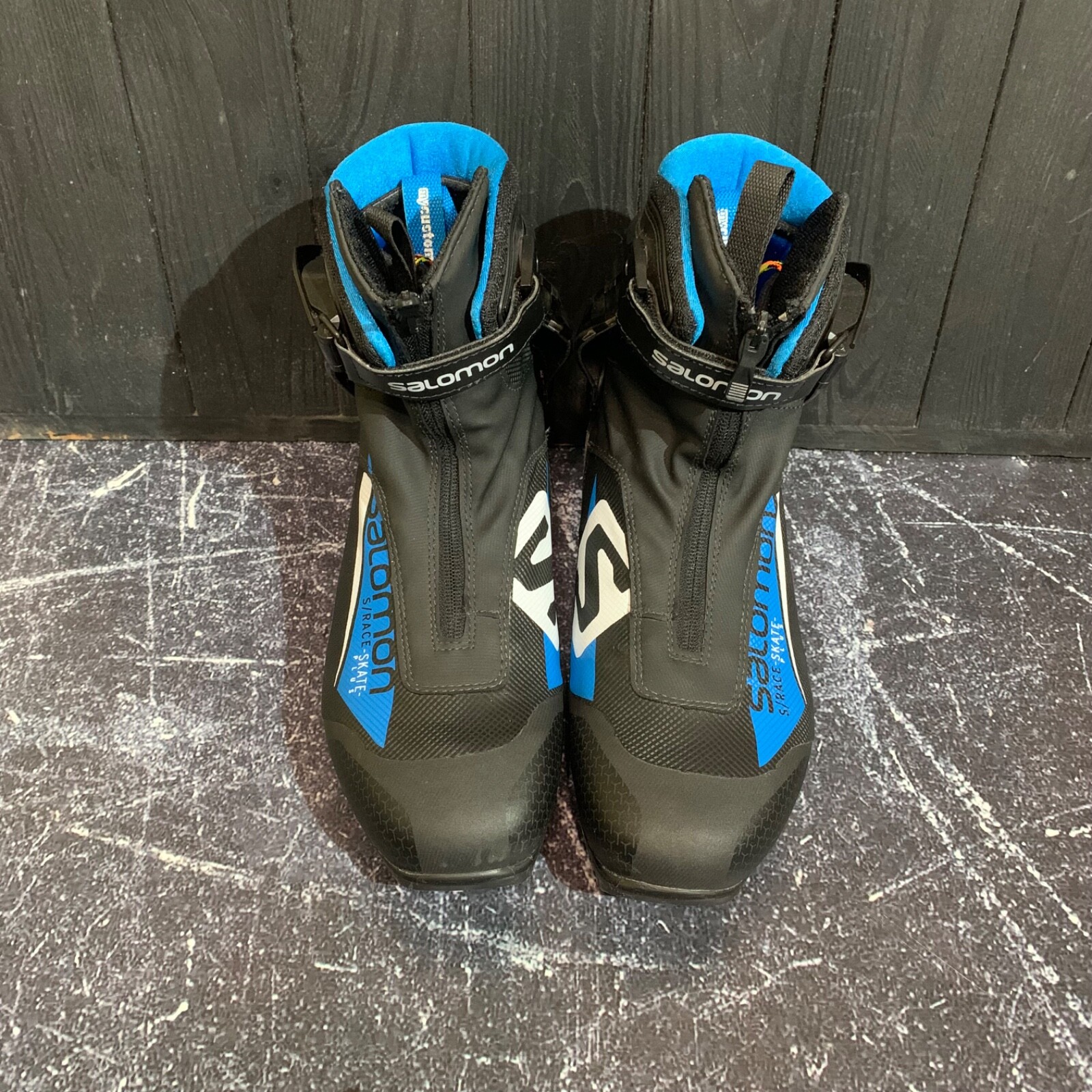 Stivali Salomon S Race Skete misura 7 5 41 EU 26 cm