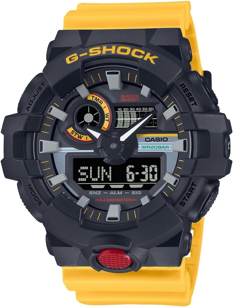 ⭐人気⭐G-SHOCK GA-700MT Mix Tape series Casio G-SHOCK GA-700MT-1A9JF MixTape Limited Series Analog