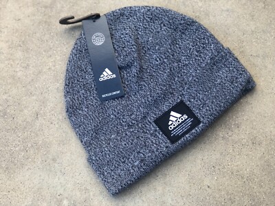 adidas 3 stripe beanie