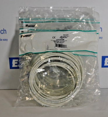 PANDUIT CAT6A geschirmtes Ethernet PC Router Kabel RJ45 2M