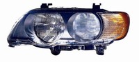 Scheinwerfer Projektor SX H7-HB3 C / LüFter Ch Mot El BMW X5 E53 1999 2003