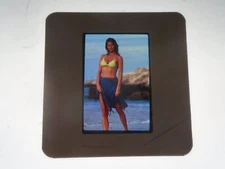 CHERYL TIEGS SUPER MODEL BIKINI SEXY GLAMOUR A SLIDE/TRANSPARENCY movie photo