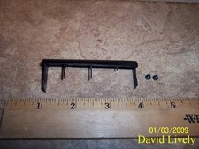 Dell NM145 XPS M1530 HDD Hard Drive Caddy Cover Faceplate CN-0NM145 2 Screws