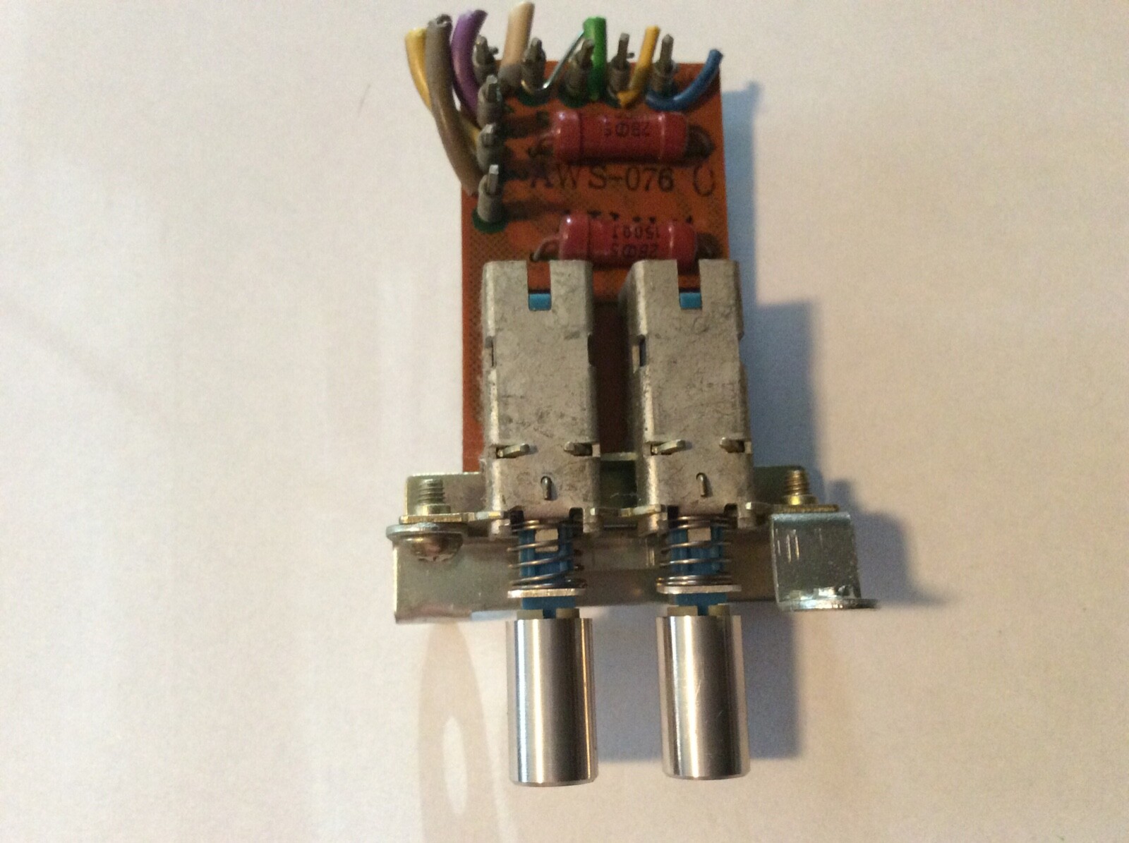 Pioneer SX-737 AWS-076 Speaker Selector Switches on board | eBay