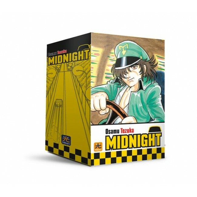 Midnight - Box 1-6 - Osamu Tezuka - Hikari - 001 Edizioni - ITALIANO #MYCOMICS