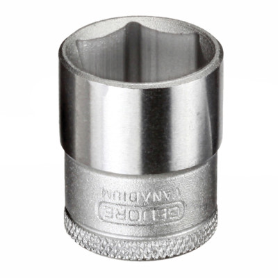 Gedore 6235040 30 22 Socket 3/8'' hex 22 mm