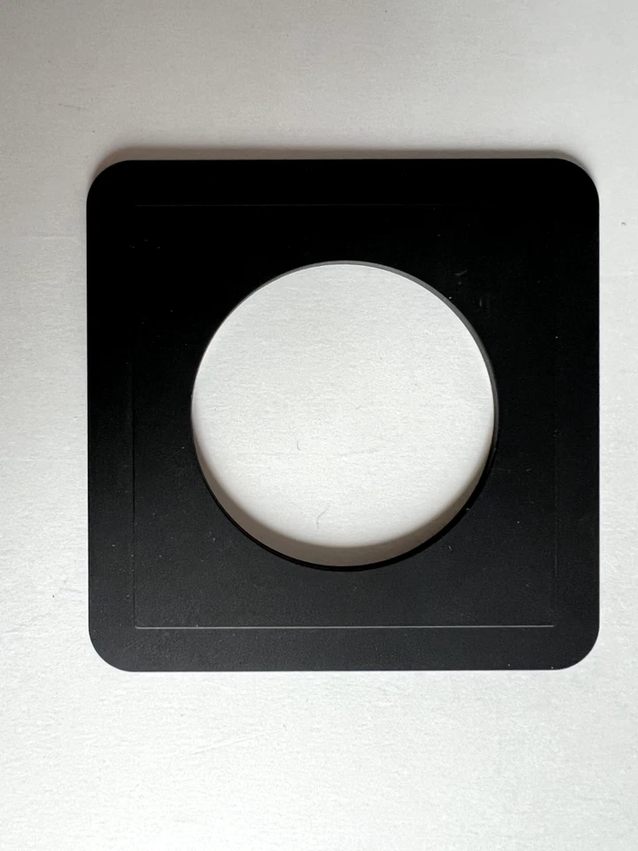 Arca-Swiss 6x9 lens board FLAT - 110mm x 110mm for 6x9 or Arca Swiss DSLR - Image 3 of 3