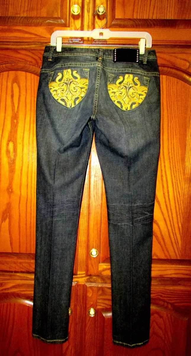 Dereon jeans top