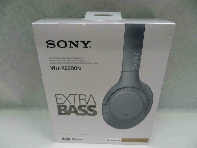 sony wh xb900n grey