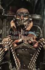 WW2 Picture Photo gunner of a Lancaster Bomber 6048