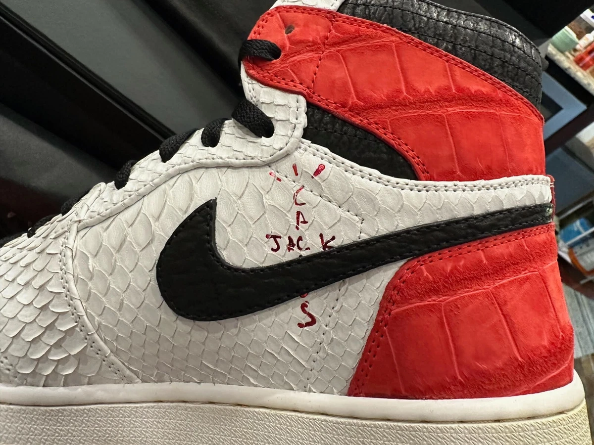 Shoe Surgeon AJ1 High Travis Scott Cactus Jack Heritage