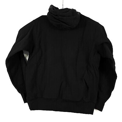 Supreme Classic Script Hooded Sweatshirt Black Long Sleeve Supreme Classic Script Hooded Sweatshirt Black Long Sleeve