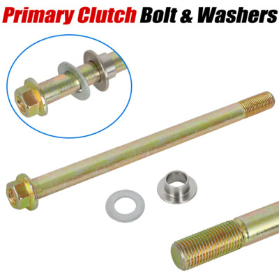 For 11-17 Polaris RZR 900 1000 XP Primary Clutch Bolt + Washers