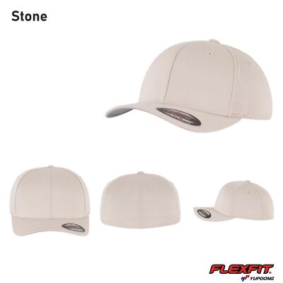 Original FLEXFIT  Wooly Combed  Baseball Cap / Mütze / Kappe