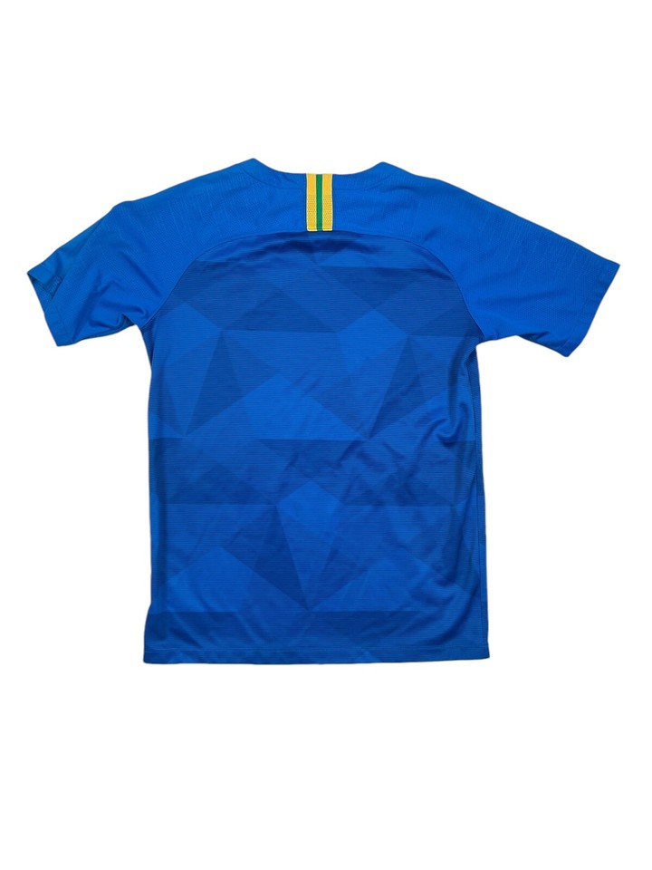 Nike Brazil 2018 Away Football Shirt Soccer Jersey Sz XL Youth eBay