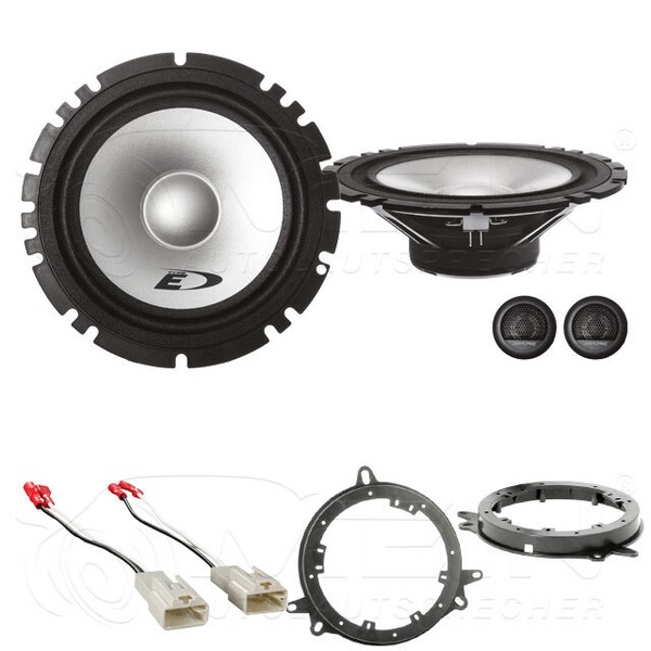 Alpine Lautsprecher FüR Toyota RAV4 II 2000-2006 Front TüR 2-Wege 280W 165 #BL68-image