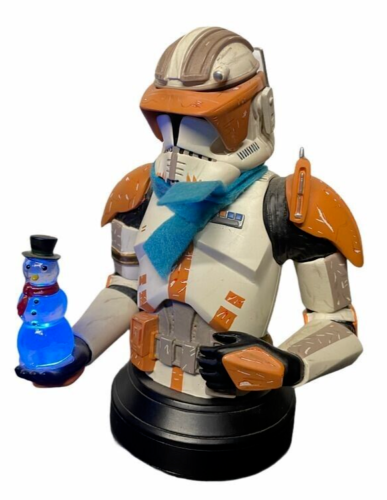 Star Wars Commander Cody Holiday Edition Mini Bust Gentle Giant JC