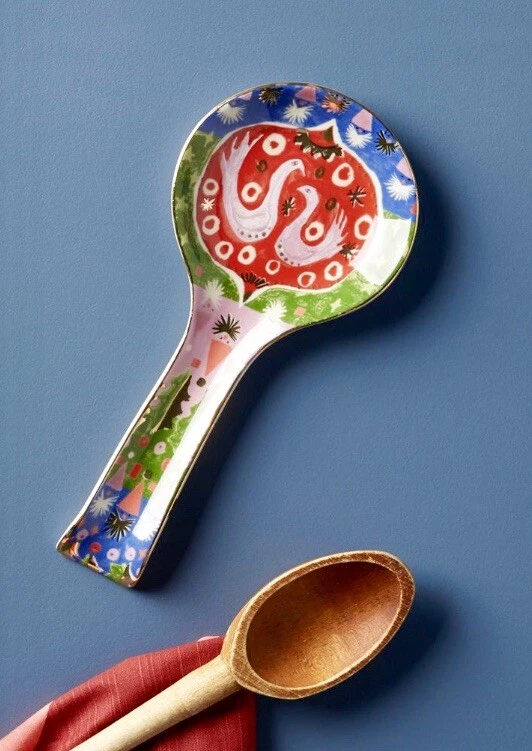 NEW ANTHROPOLOGIE SPOON REST