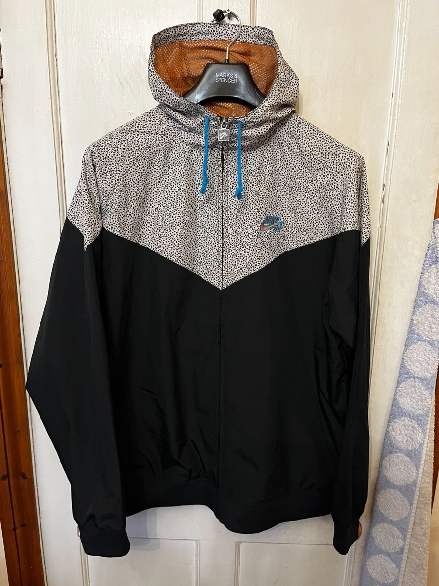 Nike SB Safari Print Windrunner Large | eBay UK